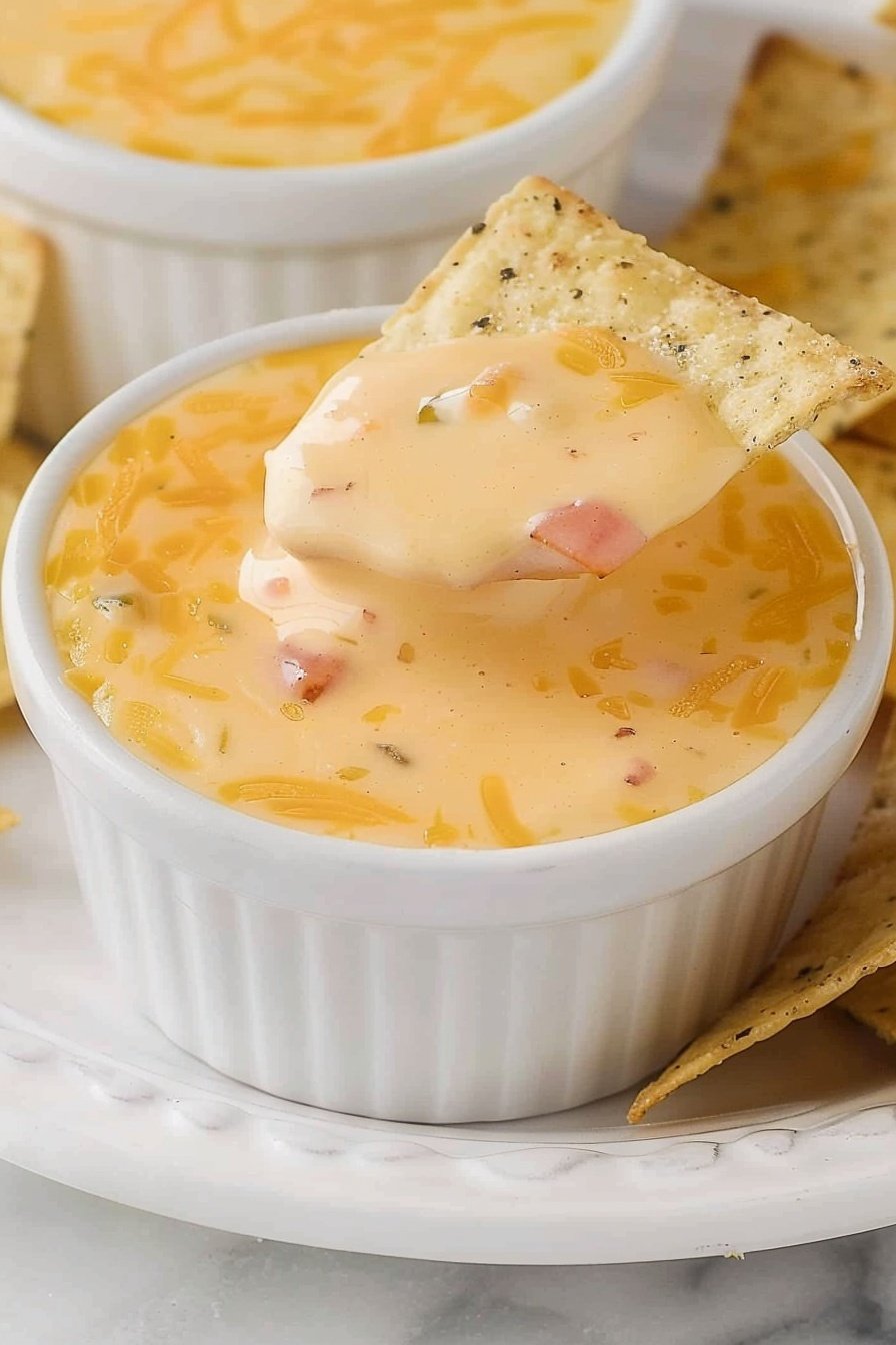 Molten Cheddar Delight: Golden cheese lava flow.