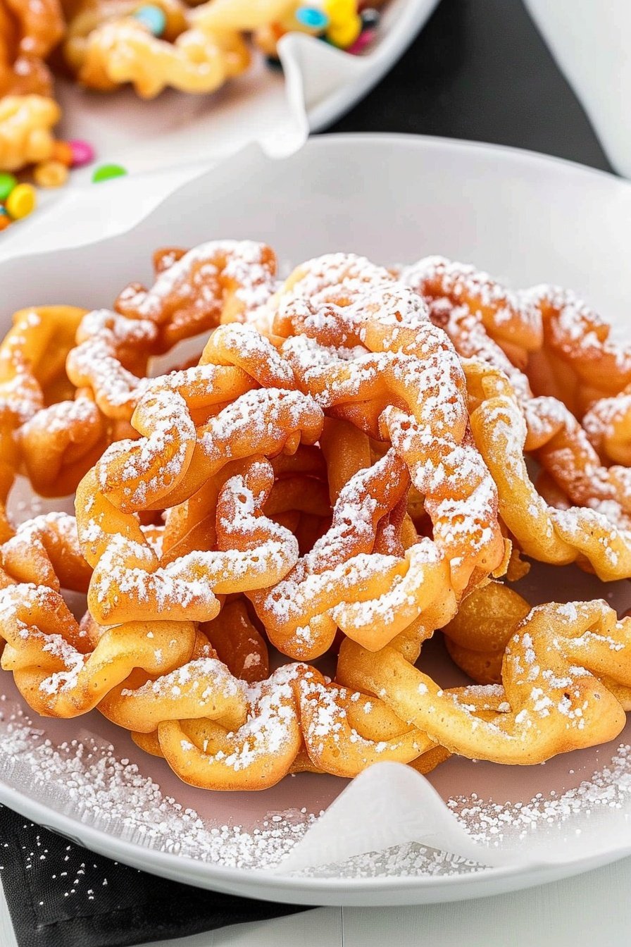 Crispy Carnival Delight: Golden, crunchy, irresistible perfection.