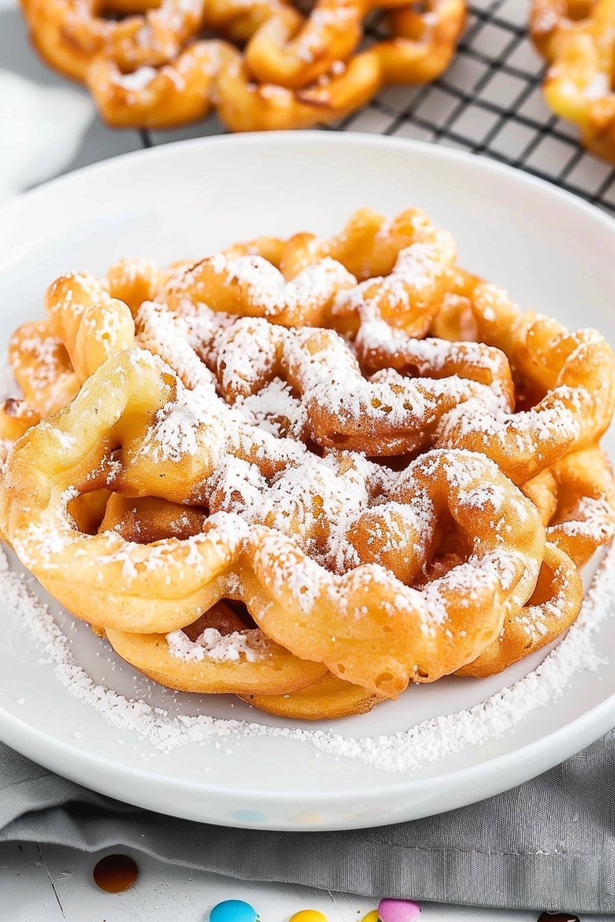 Crispy Carnival Delight: Golden, crunchy, irresistible perfection.