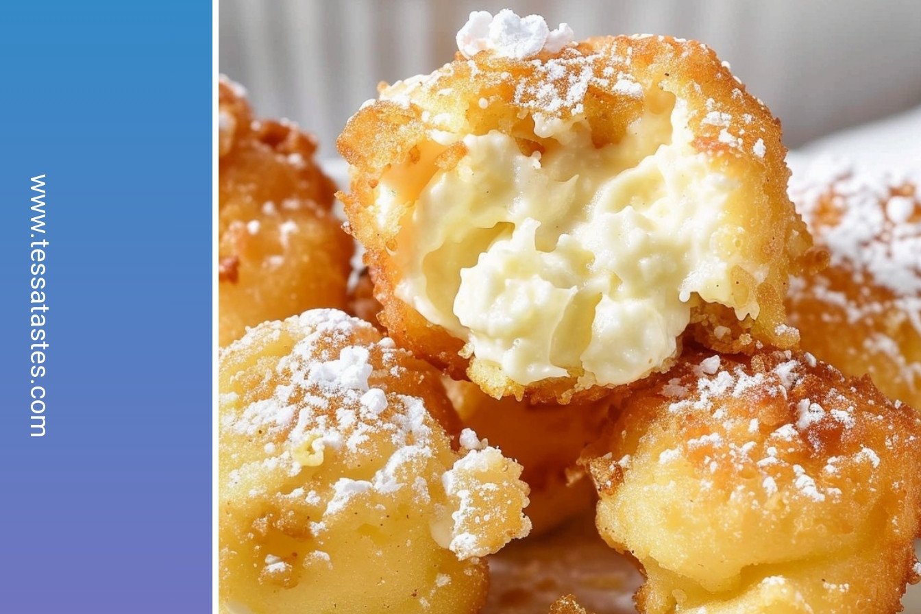 Crispy Cream Delight: Golden, flaky perfection awaits.: Golden, flaky perfection awaits.