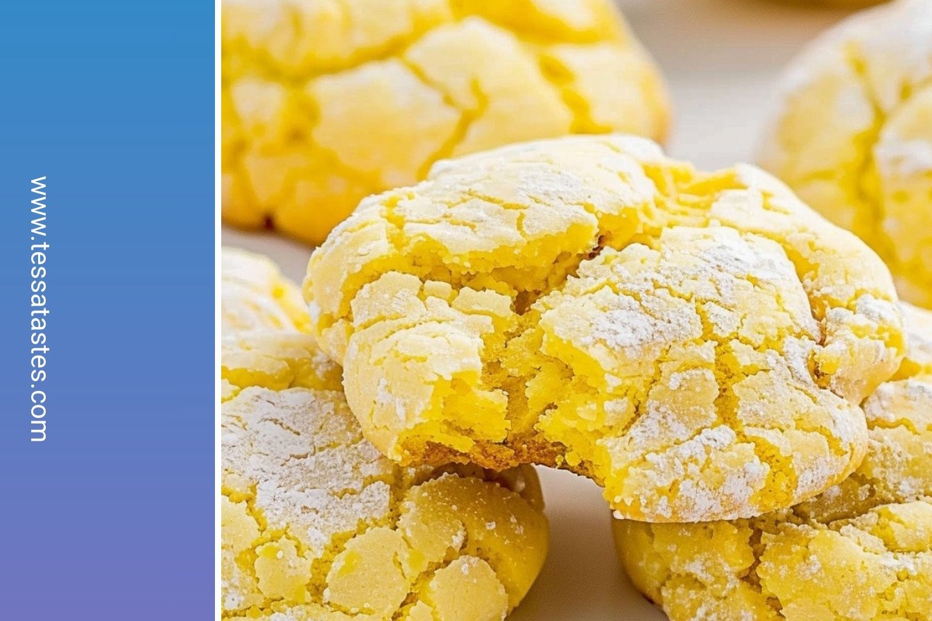 Sunshine Crackle Cookies: Golden honeyed crunch whispers.: Golden honeyed crunch whispers.
