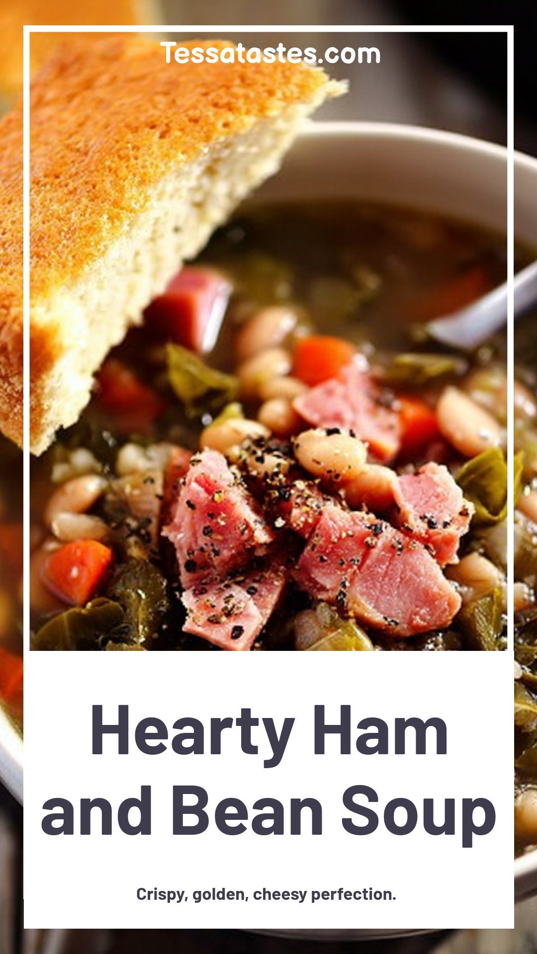 Hearty Ham and Bean Soup