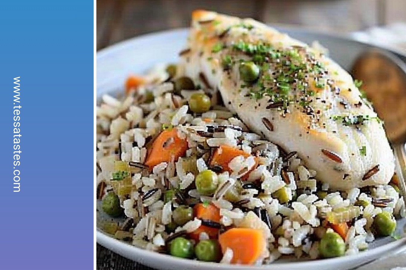 Savory Wild Rice Casserole: Hearty, cheesy, and comforting.: Hearty, cheesy, and comforting.