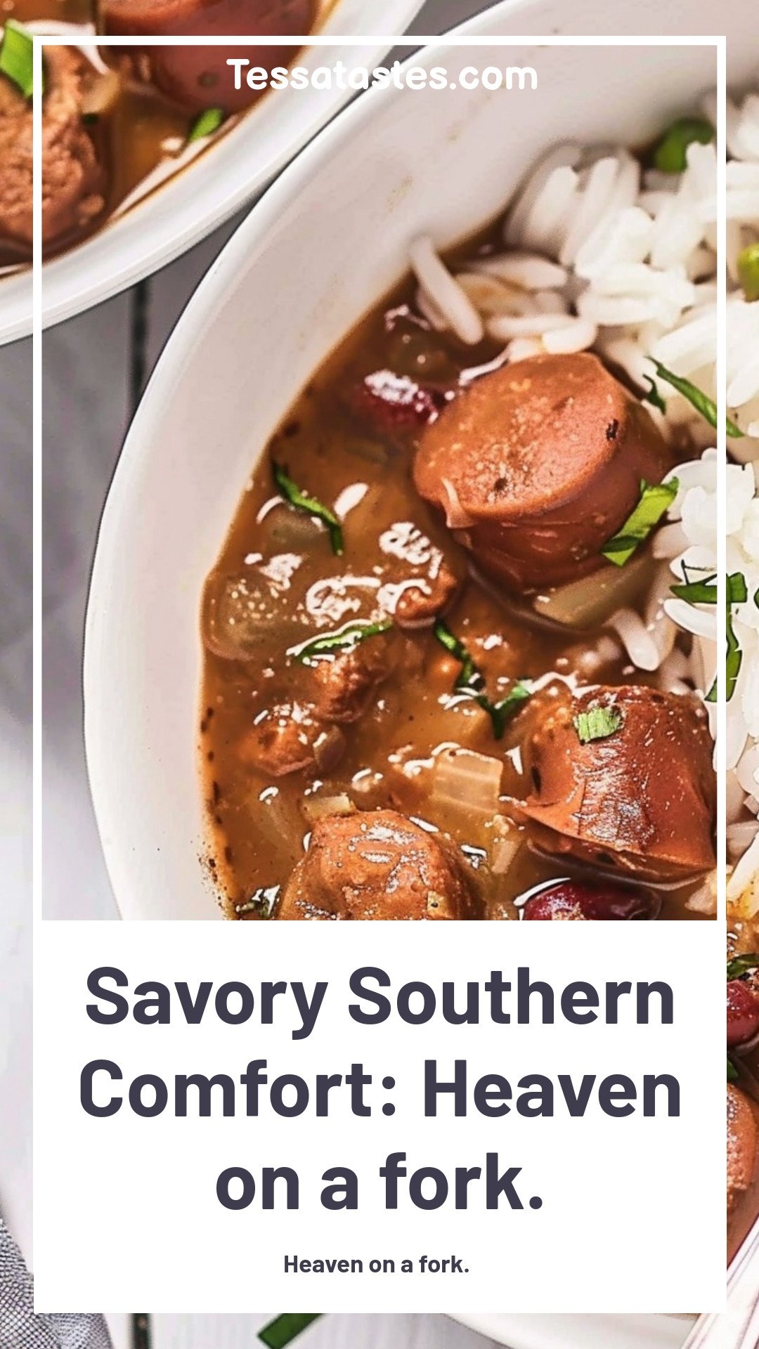 Savory Southern Comfort: Heaven on a fork.