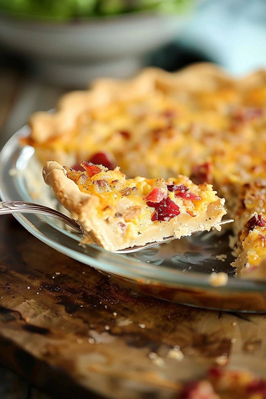 Southern Brunch Bake: Heavenly brunch perfection.