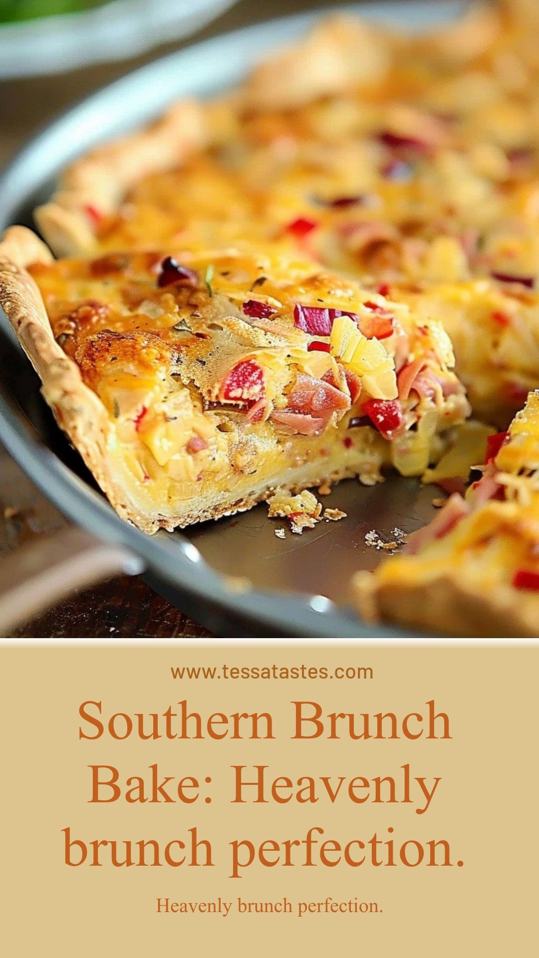 Southern Brunch Bake: Heavenly brunch perfection.