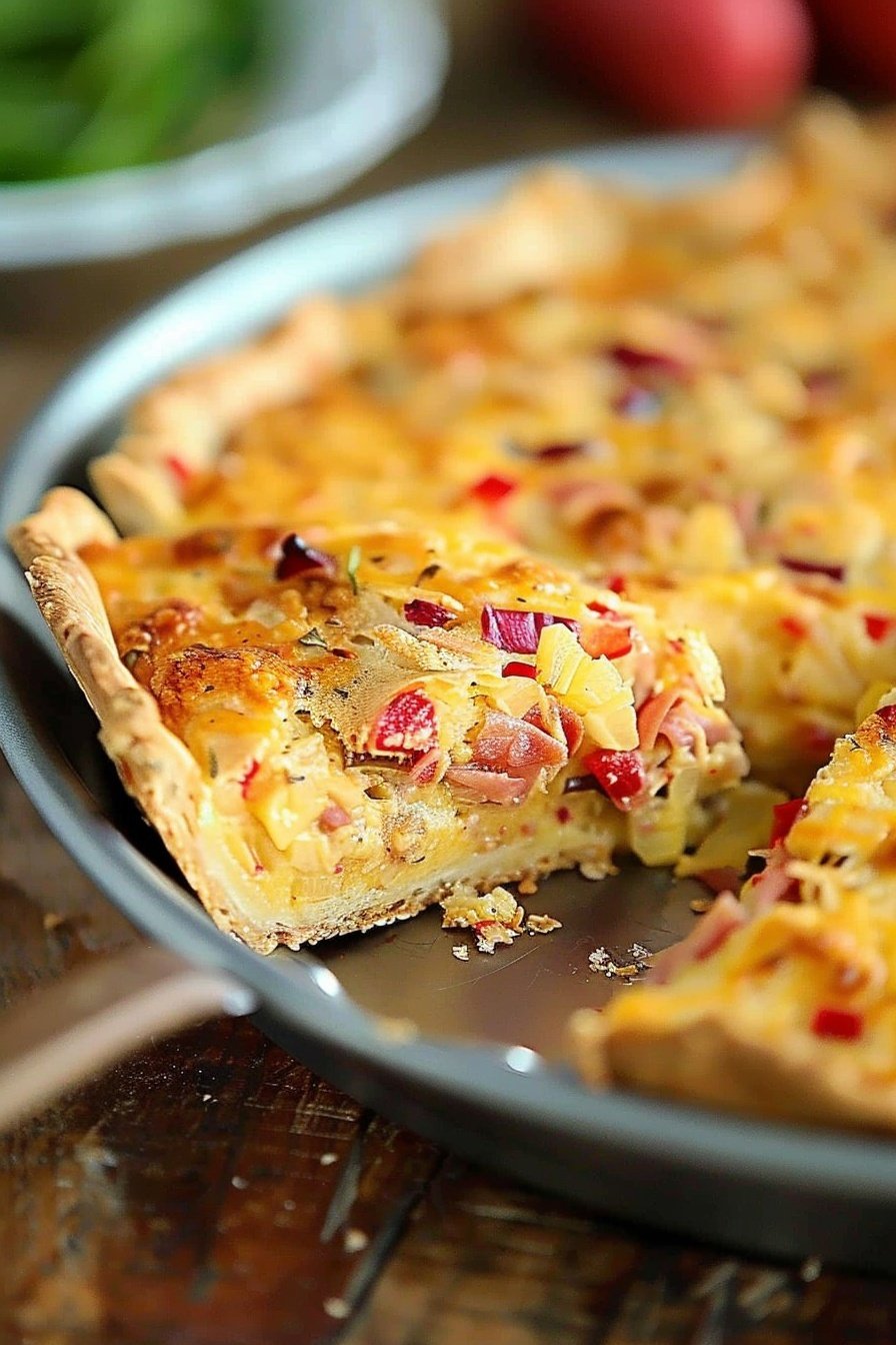 Southern Brunch Bake: Heavenly brunch perfection.