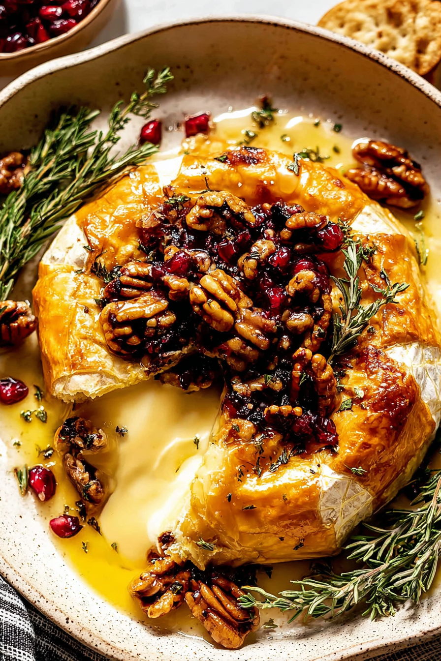 Holiday Baked Brie