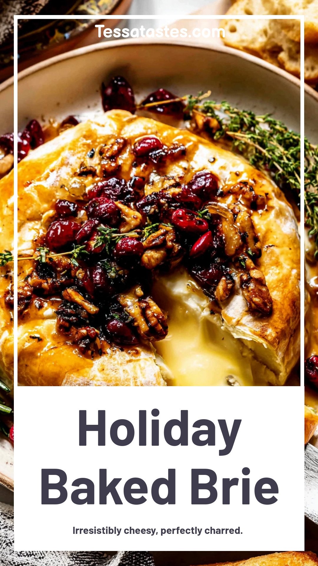 Holiday Baked Brie