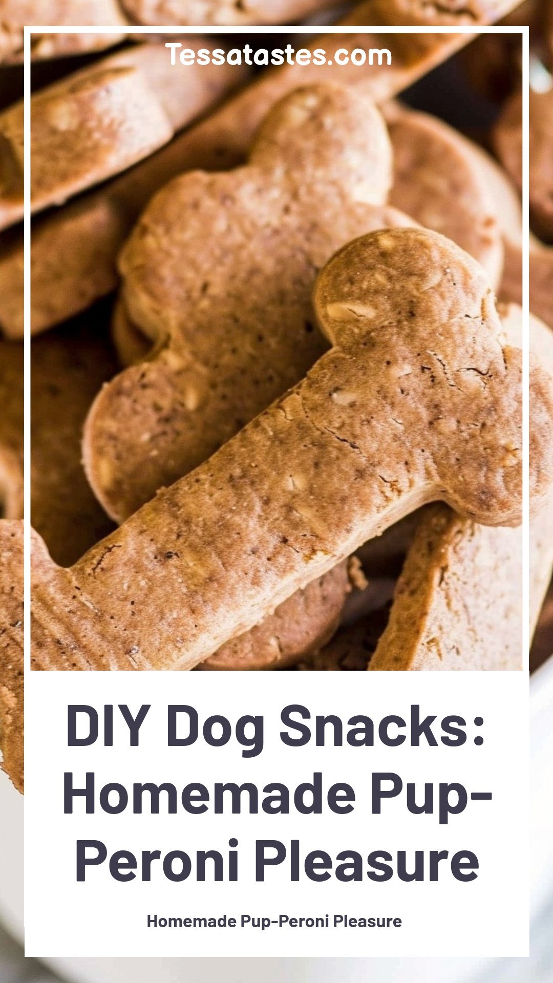 DIY Dog Snacks: Homemade Pup-Peroni Pleasure