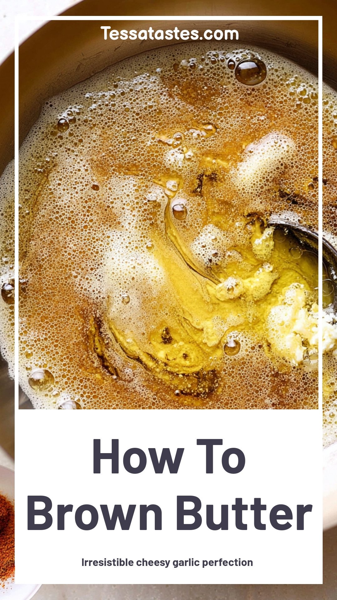 How To Brown Butter