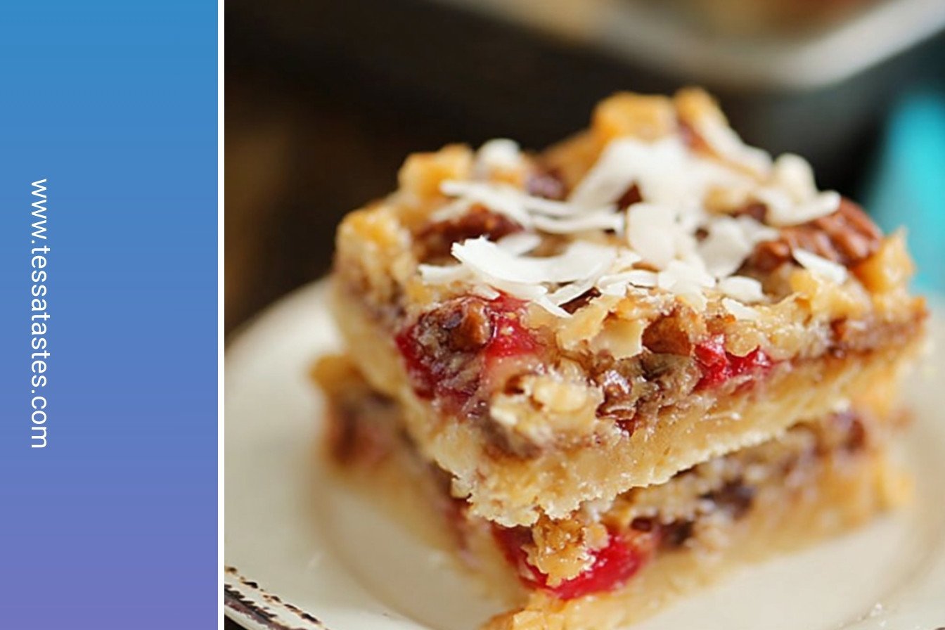 Tropical Nutty Layer Bars: Irresistible Sweet and Salty