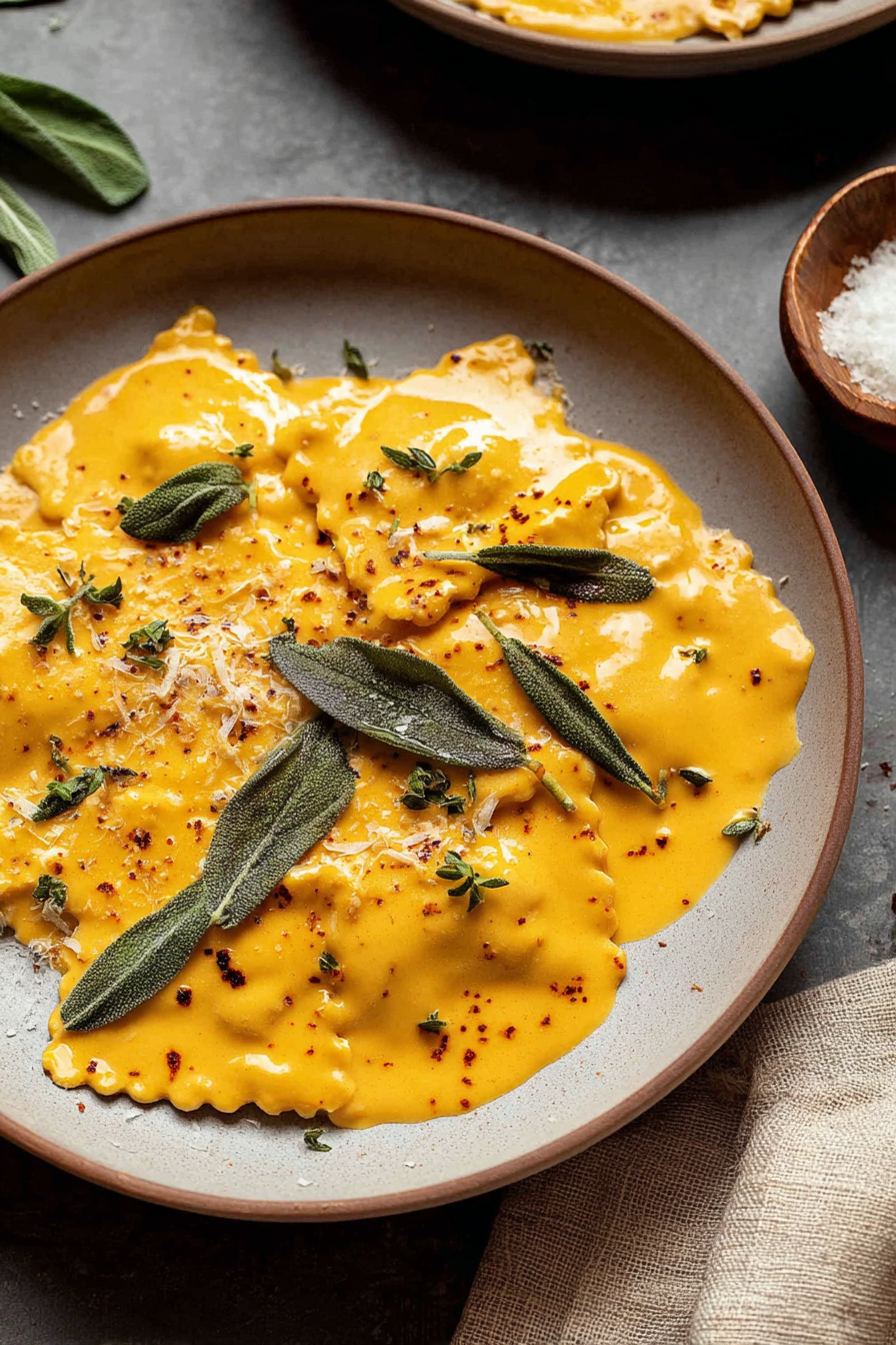 Pumpkin Alfredo Sauce