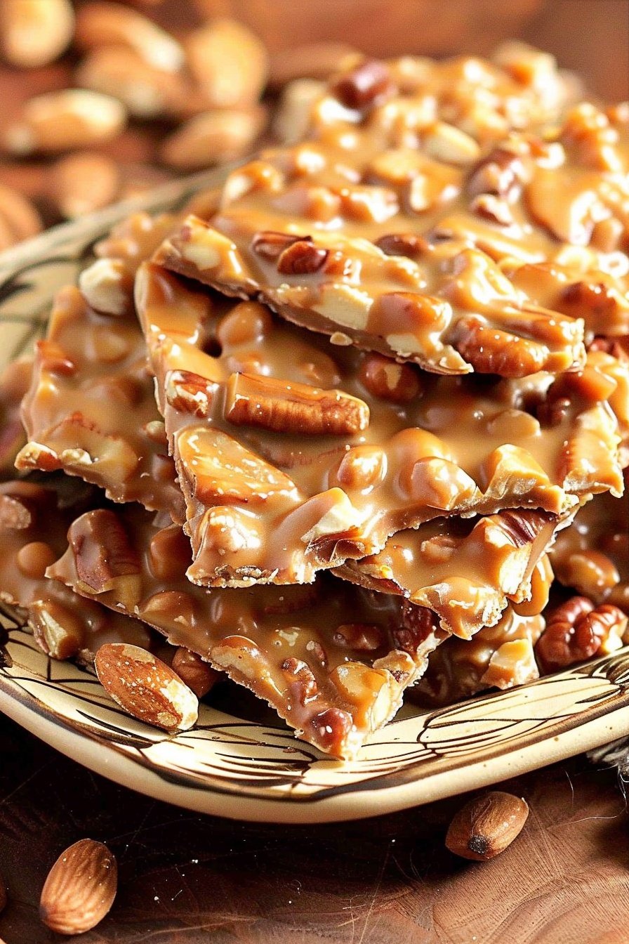Crunchy Nutty Perfection: Irresistibly Crisp & Sweet