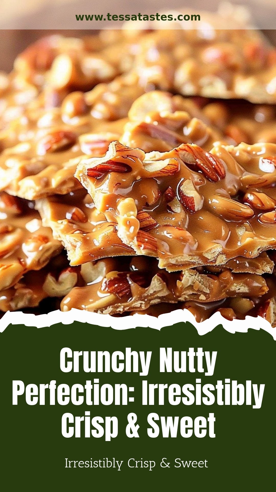 Crunchy Nutty Perfection: Irresistibly Crisp & Sweet