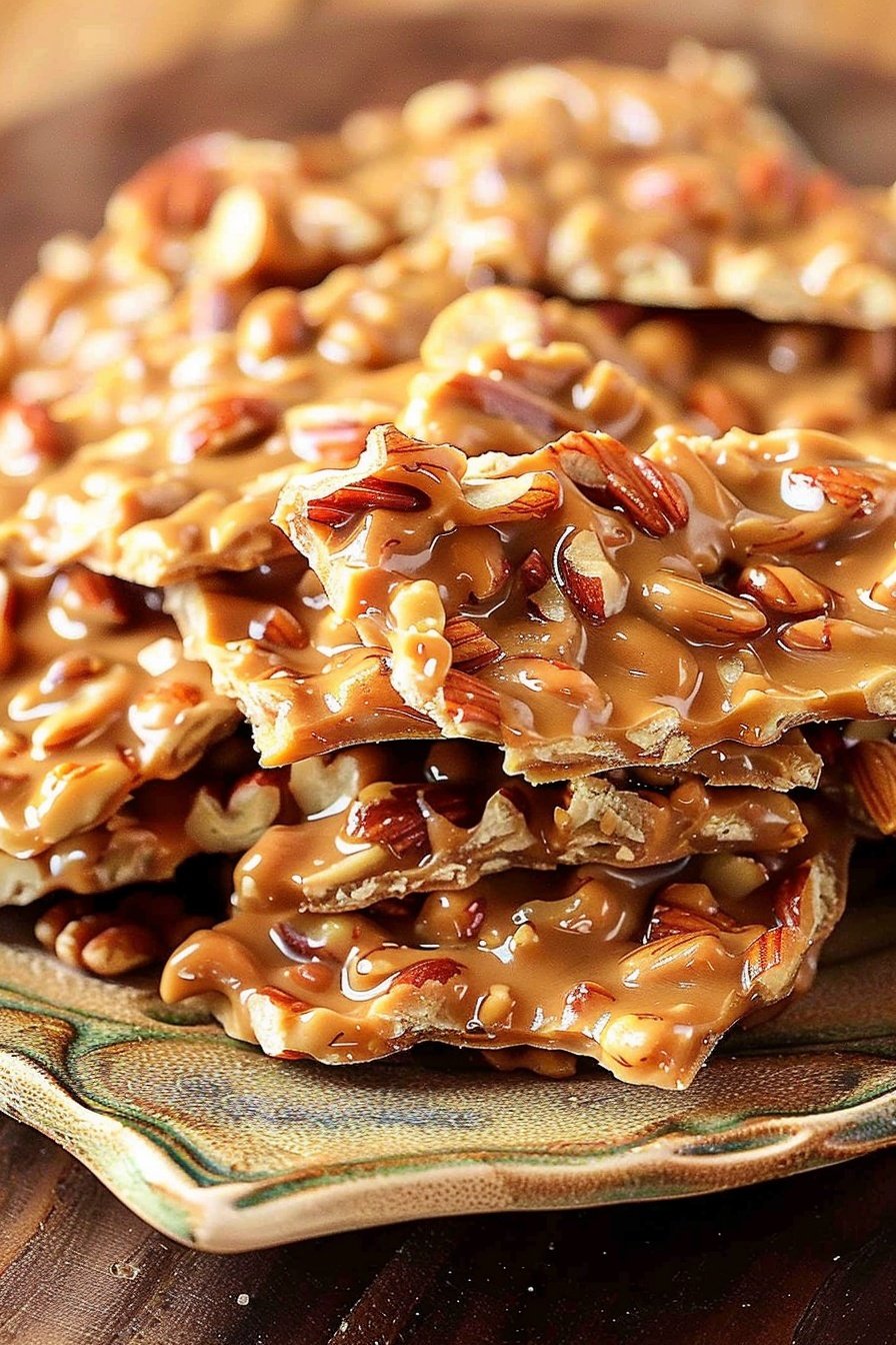 Crunchy Nutty Perfection: Irresistibly Crisp & Sweet