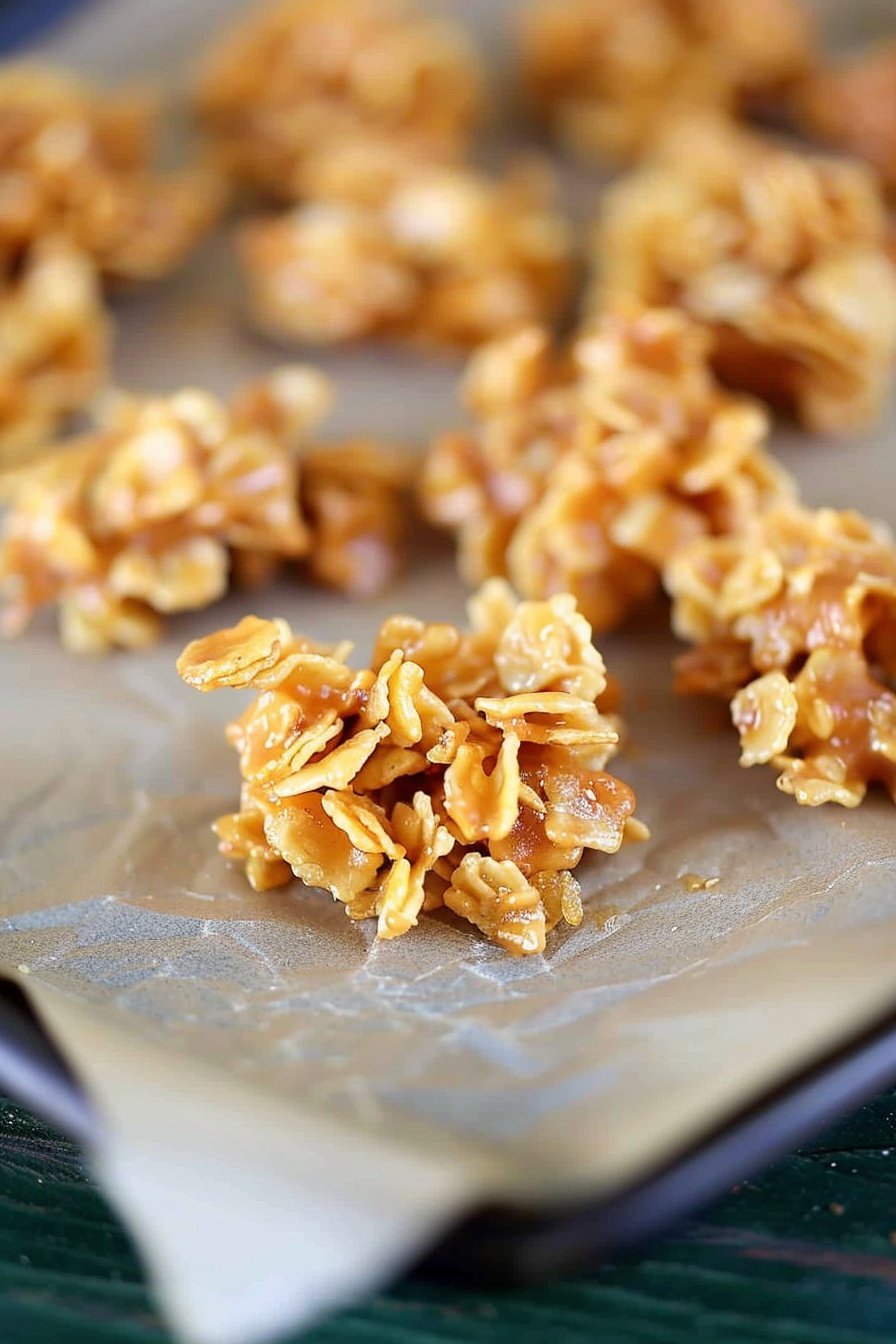 Golden Cornflake Crunch: Irresistibly Crispy Sweetness