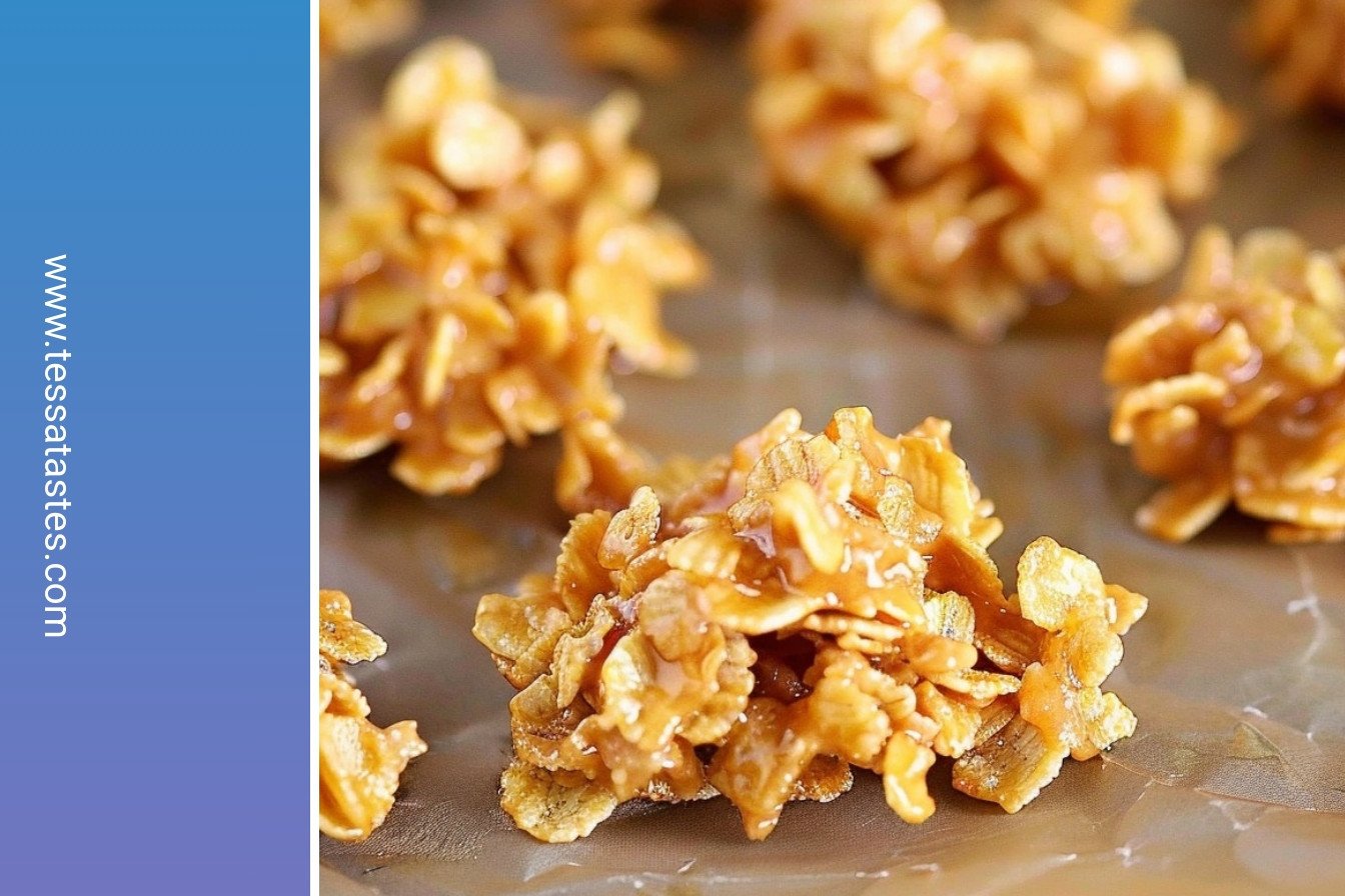 Golden Cornflake Crunch: Irresistibly Crispy Sweetness: Irresistibly Crispy Sweetness