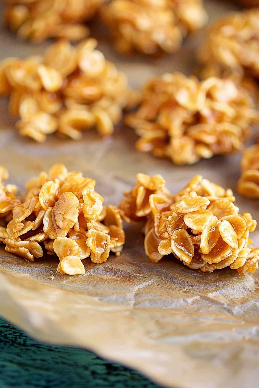 Golden Cornflake Crunch: Irresistibly Crispy Sweetness
