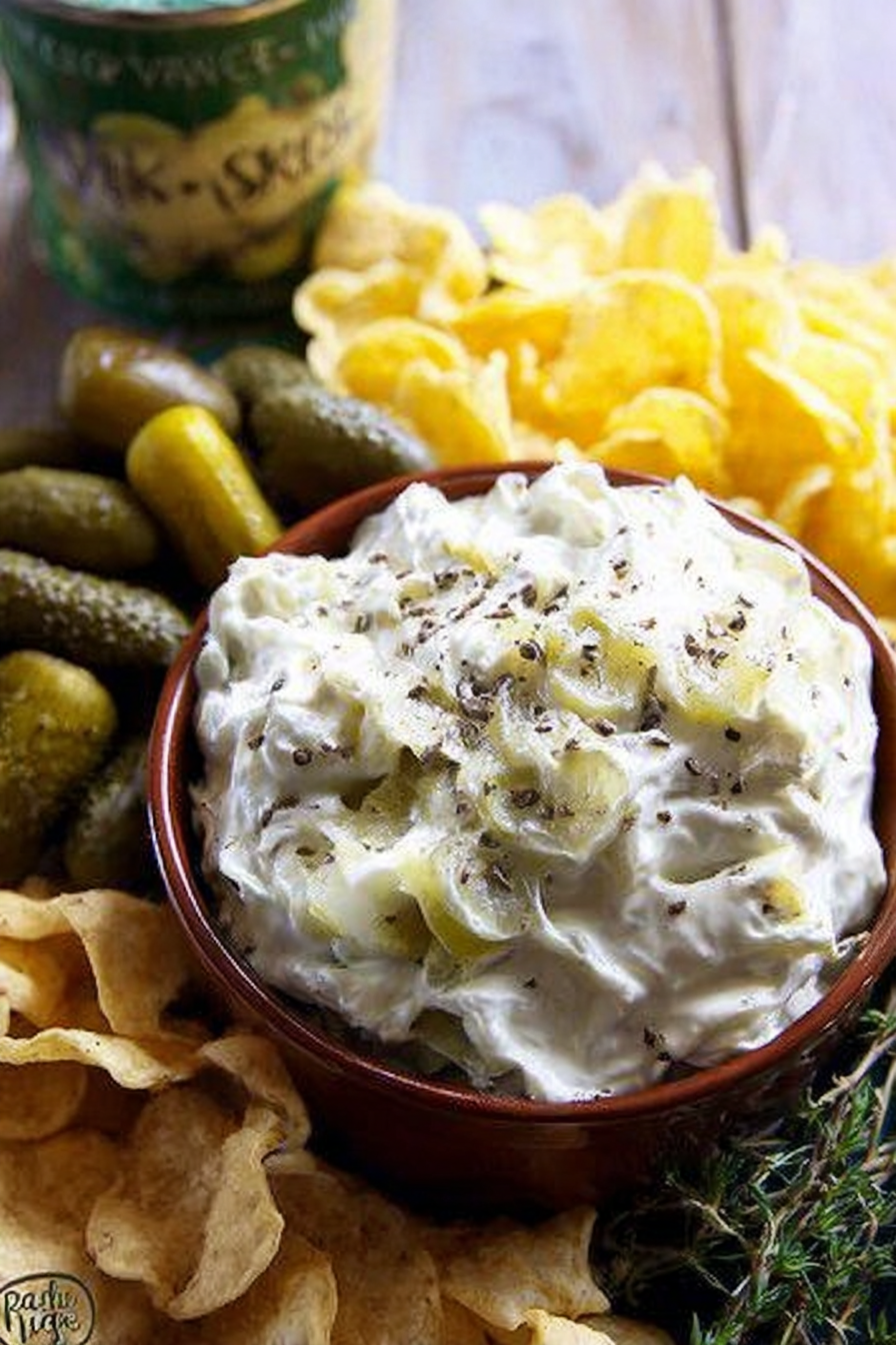 Tangy Vlasic Snack Spread