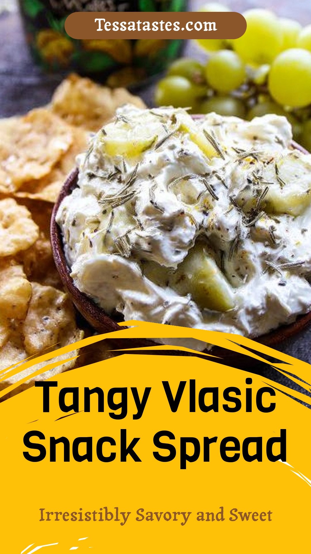 Tangy Vlasic Snack Spread