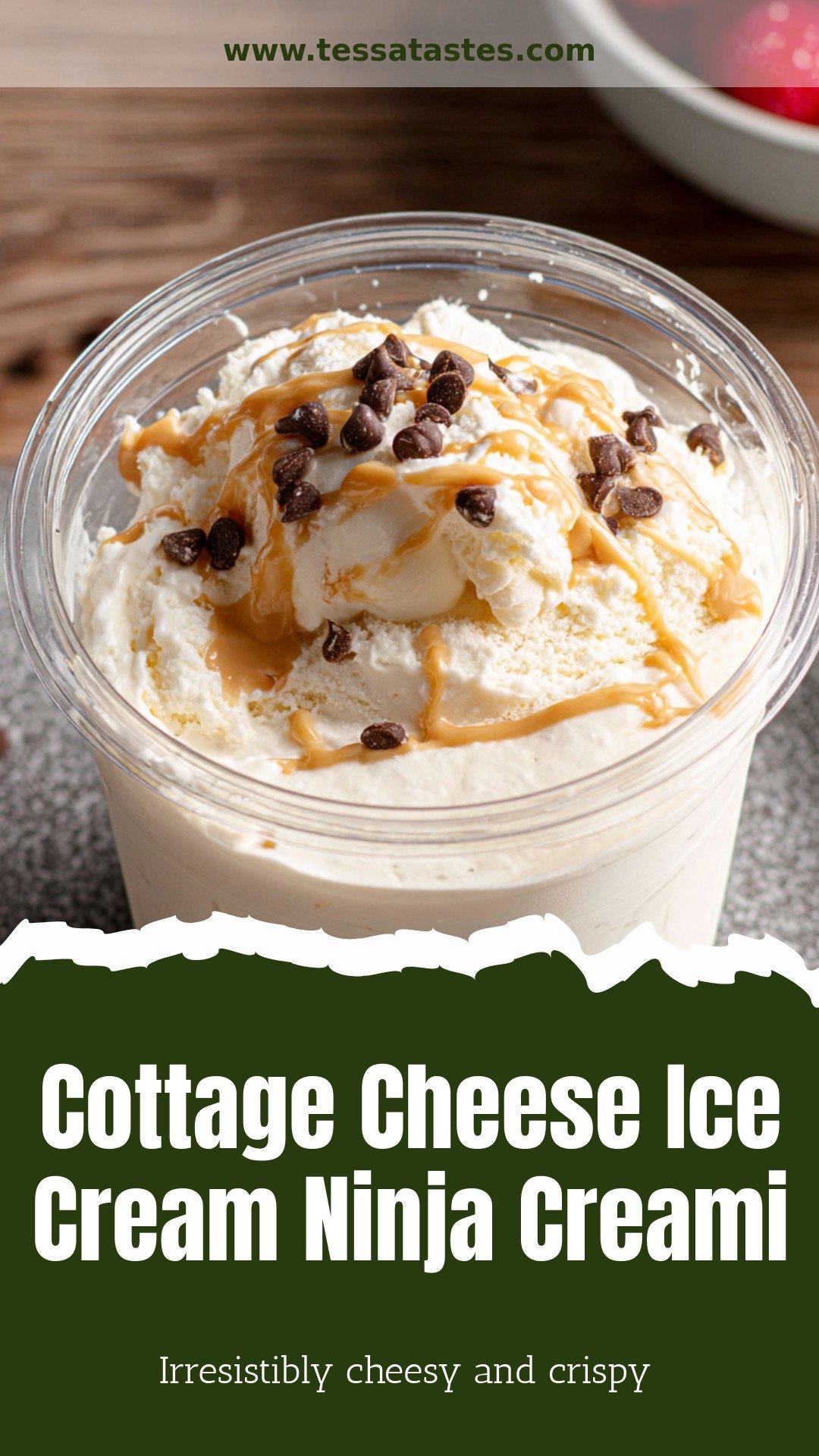 Cottage Cheese Ice Cream Ninja Creami