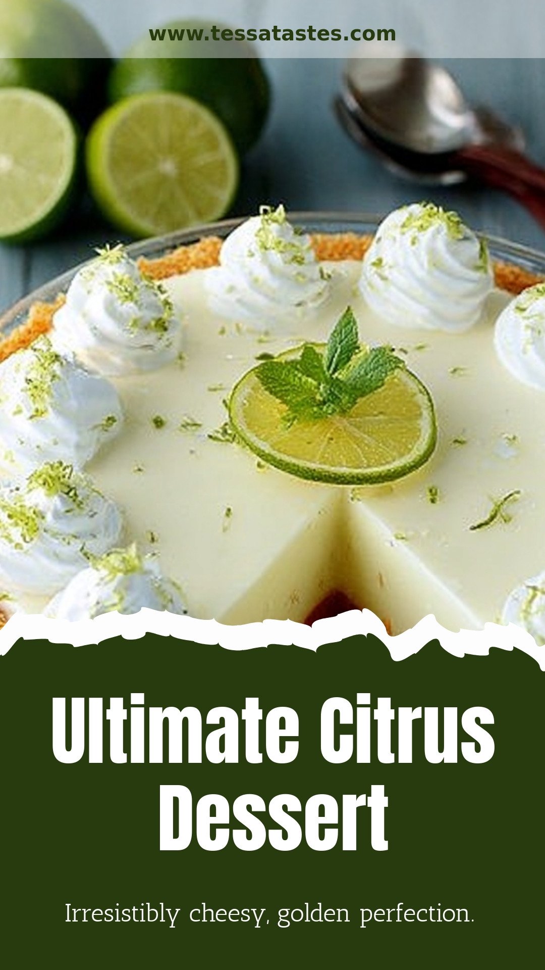 Ultimate Citrus Dessert