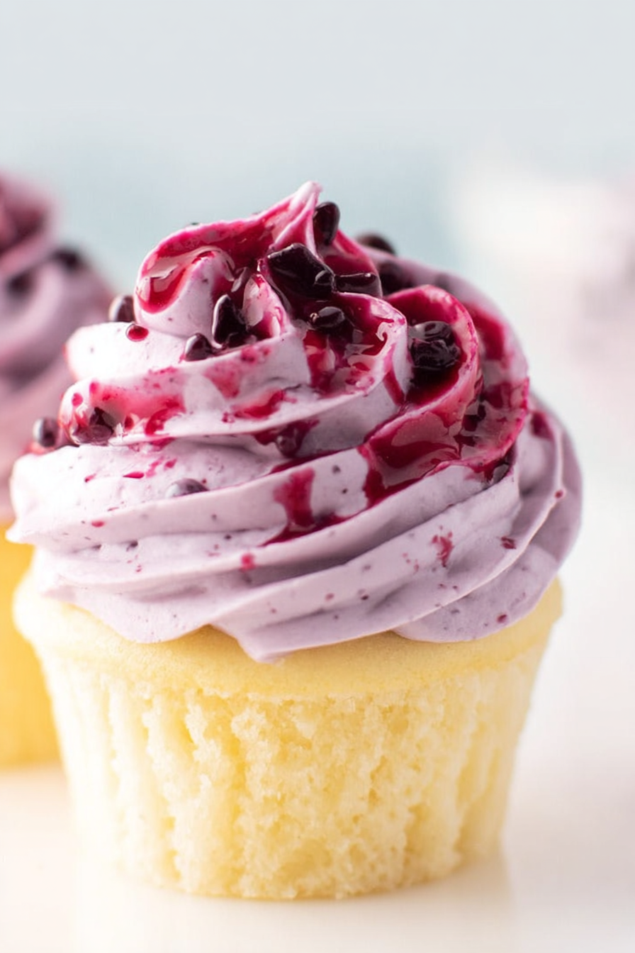 Wild Berry Cream Topping