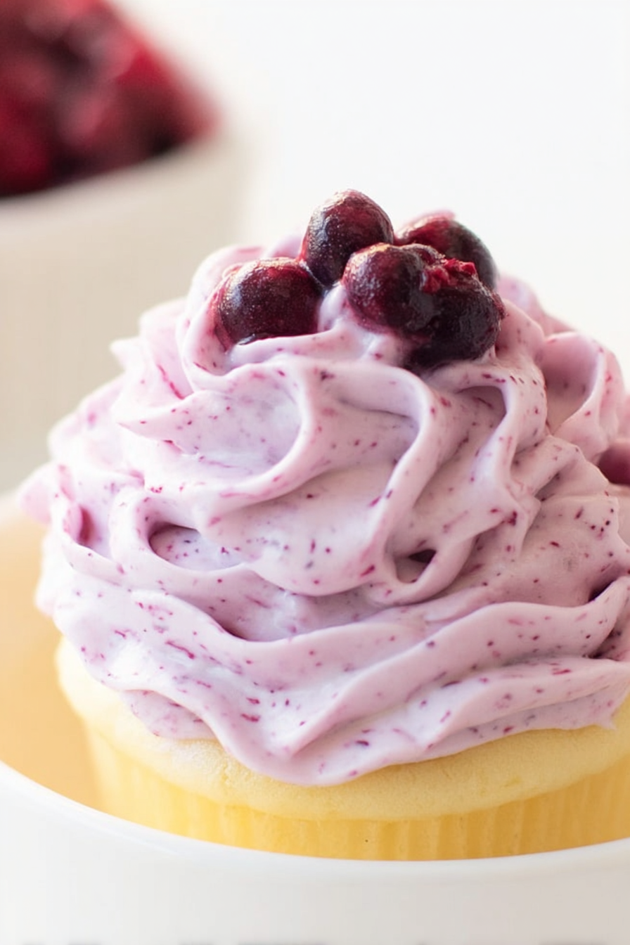 Wild Berry Cream Topping