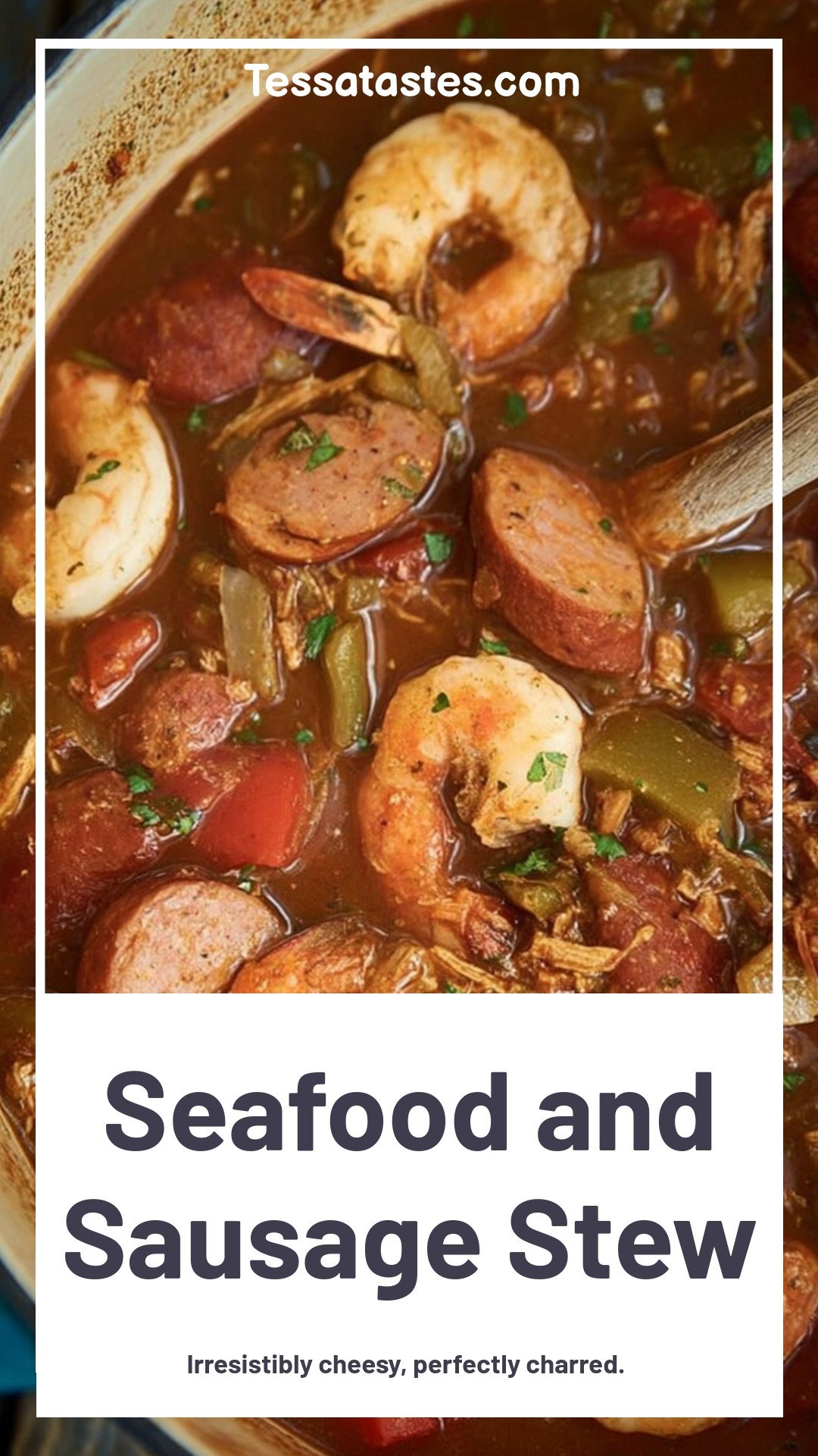 Seafood and Sausage Stew