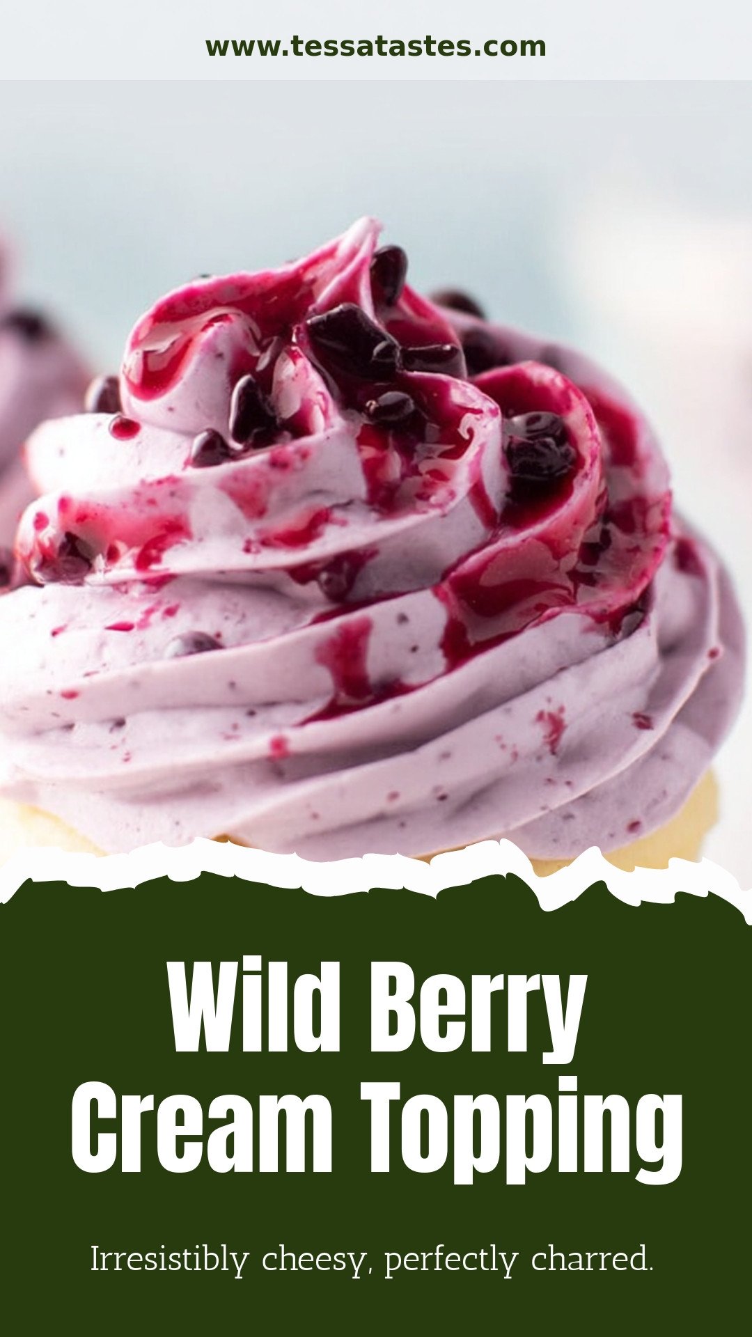 Wild Berry Cream Topping