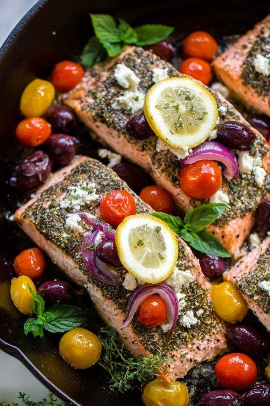 Mediterranean Salmon