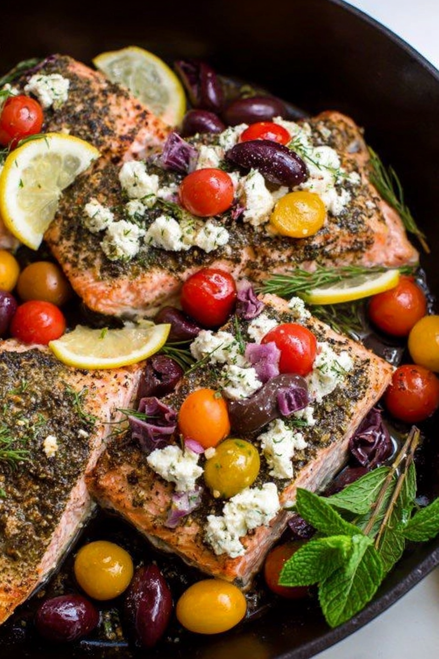 Mediterranean Salmon