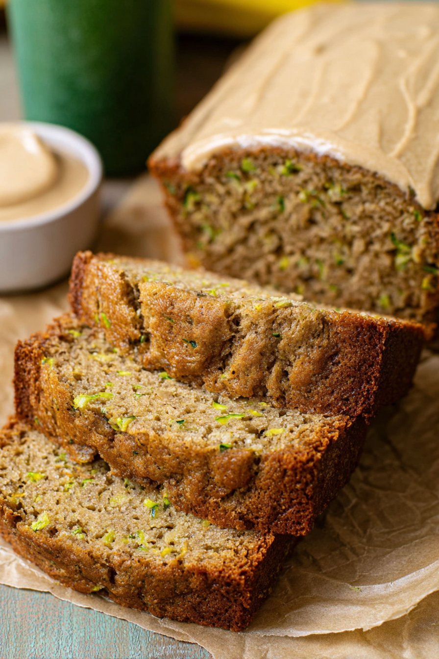 Zucchini Banana Bread