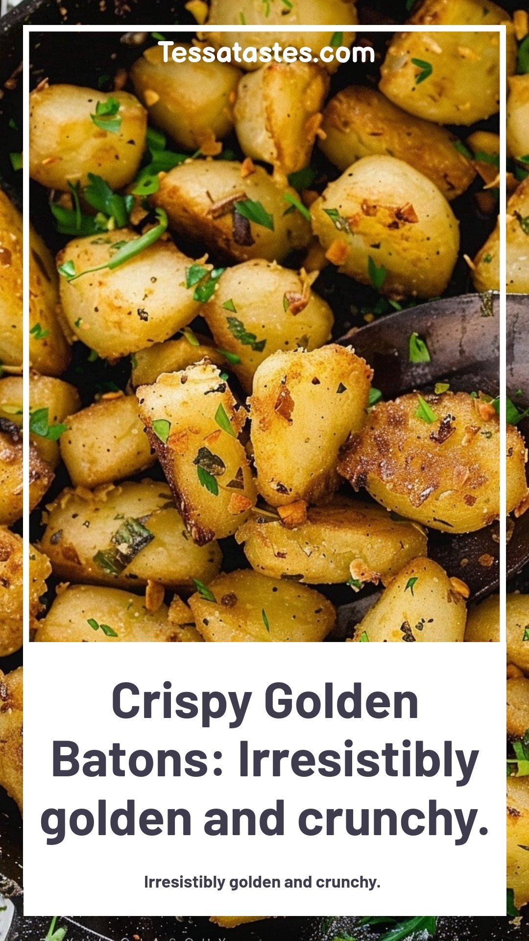 Crispy Golden Batons: Irresistibly golden and crunchy.