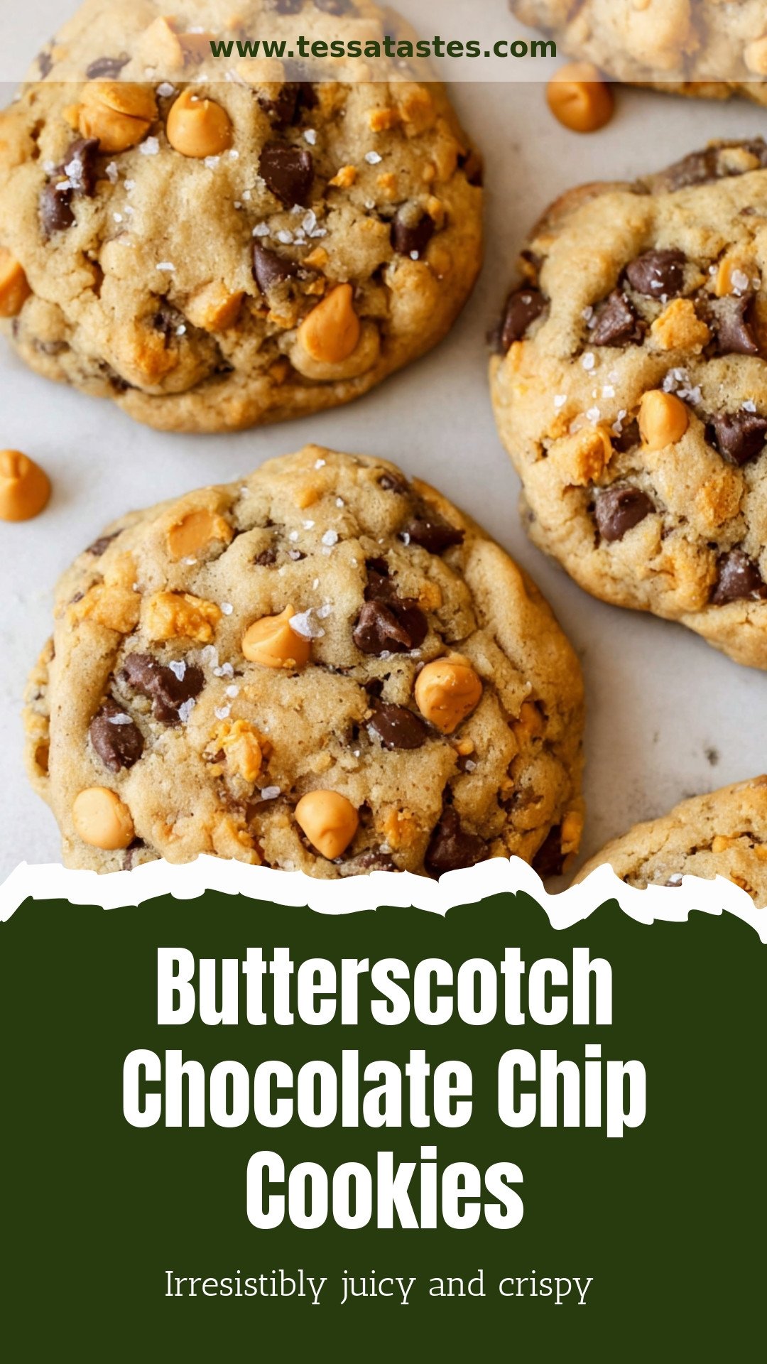 Butterscotch Chocolate Chip Cookies
