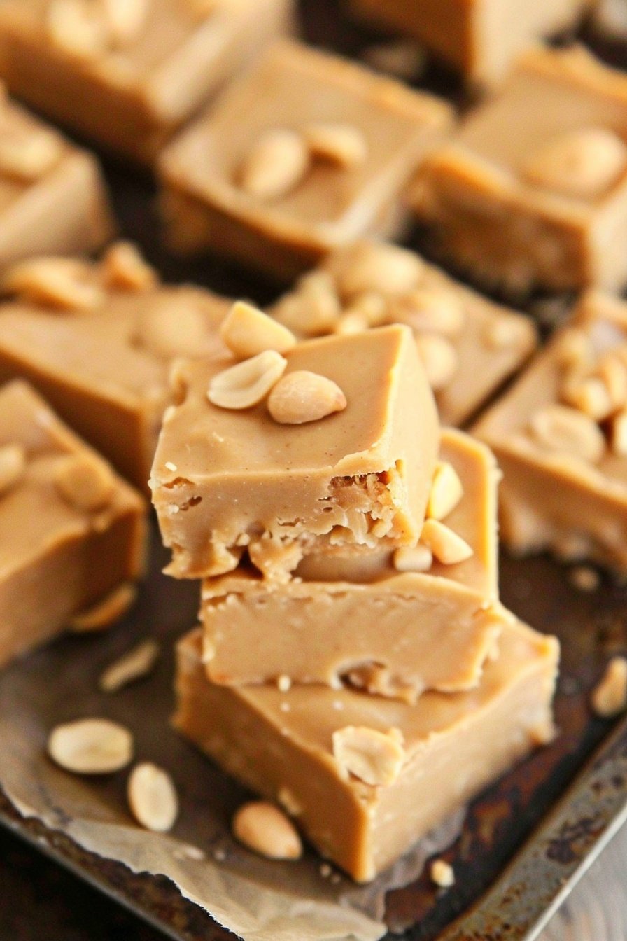 Quick Peanut Butter Squares: Irresistibly rich and chewy