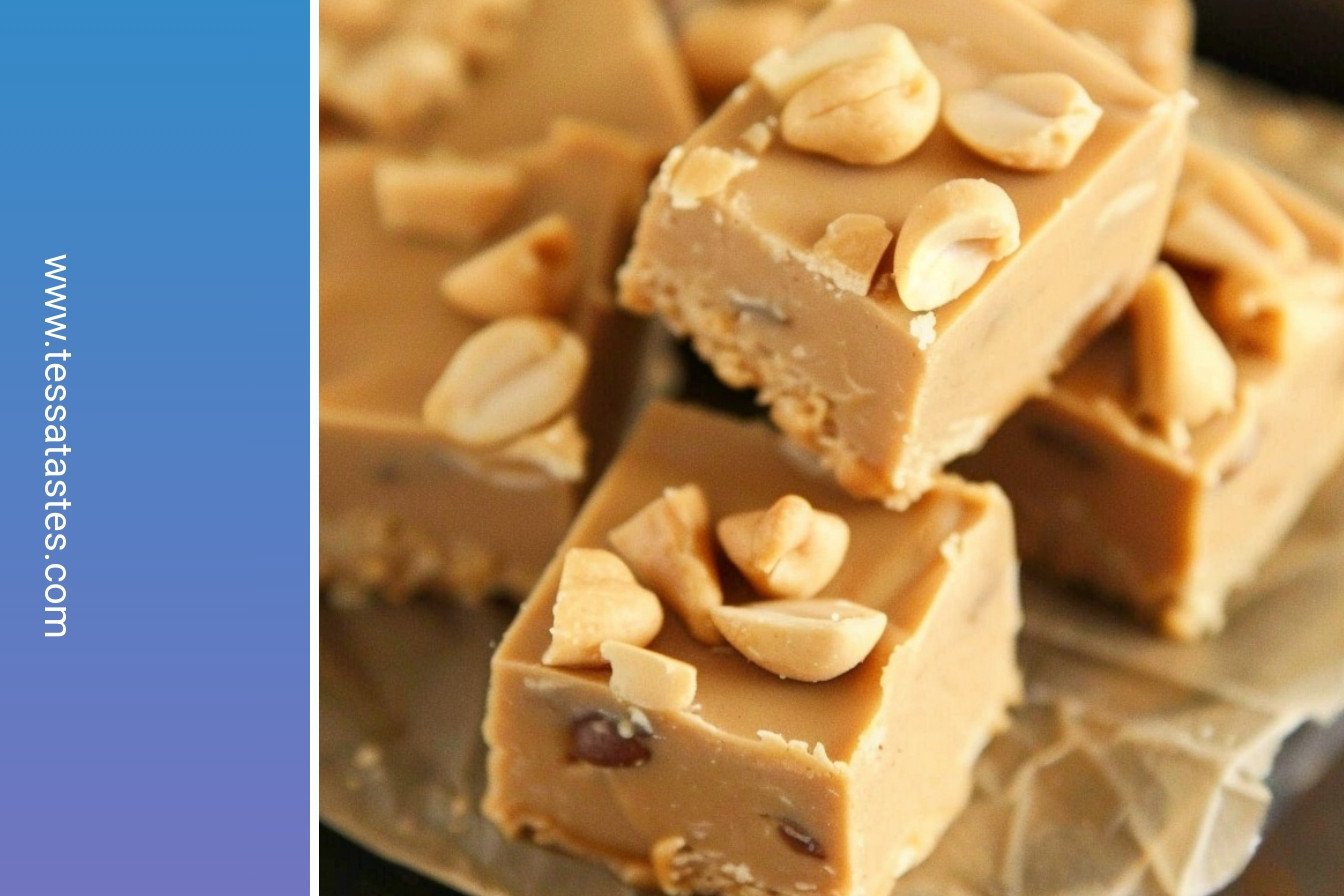 Quick Peanut Butter Squares: Irresistibly rich and chewy: Irresistibly rich and chewy
