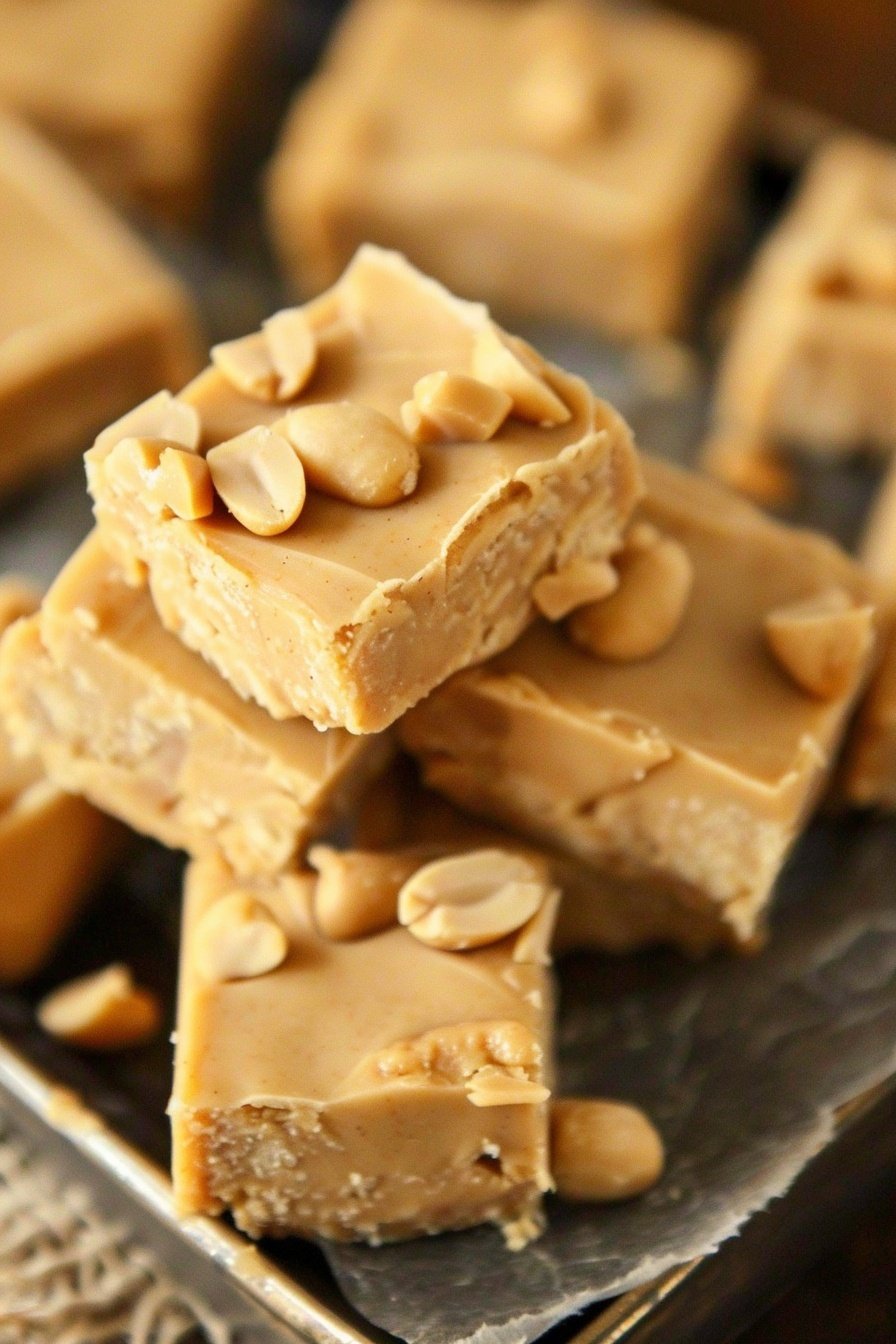 Quick Peanut Butter Squares: Irresistibly rich and chewy