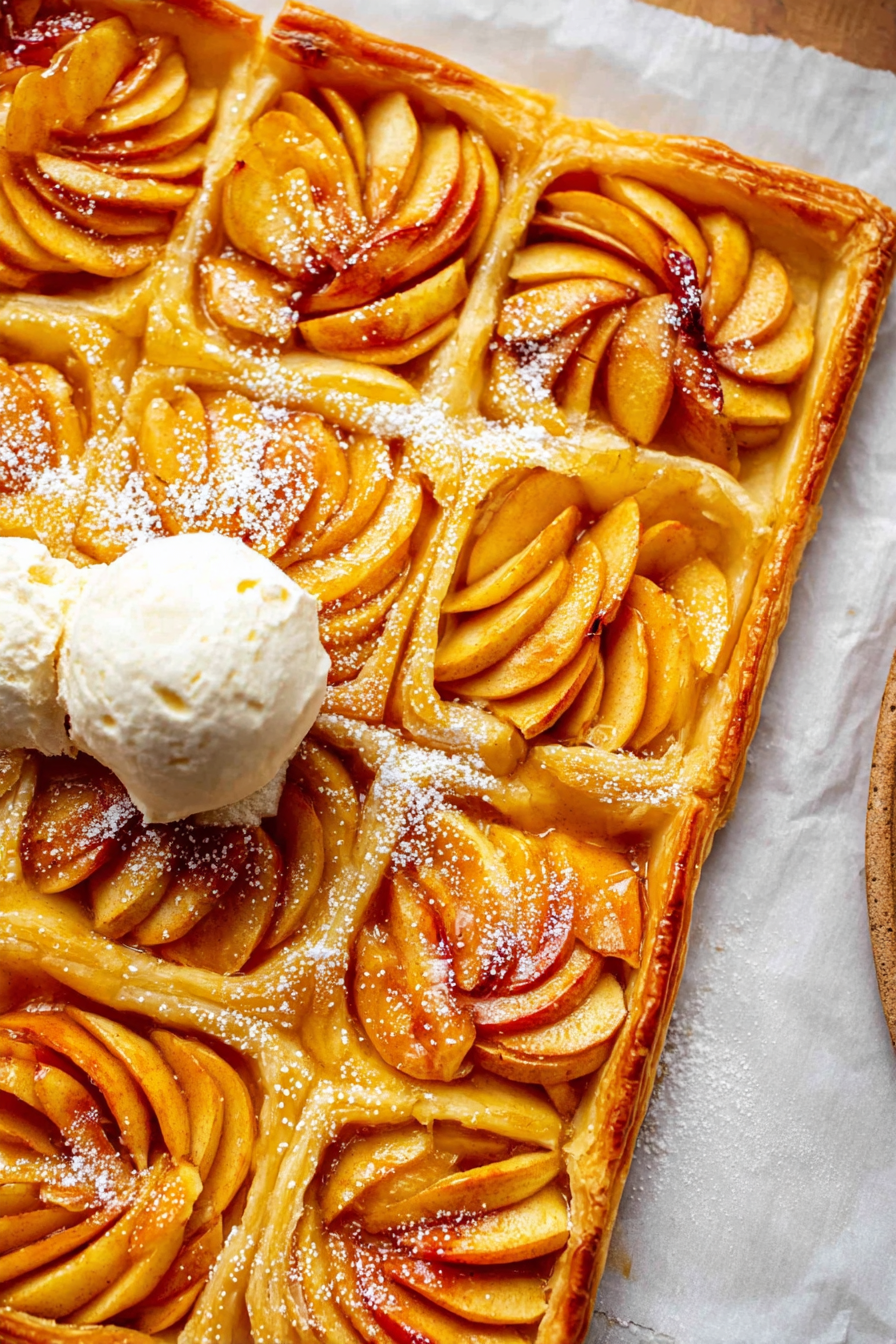 Puff Pastry Apple Tart