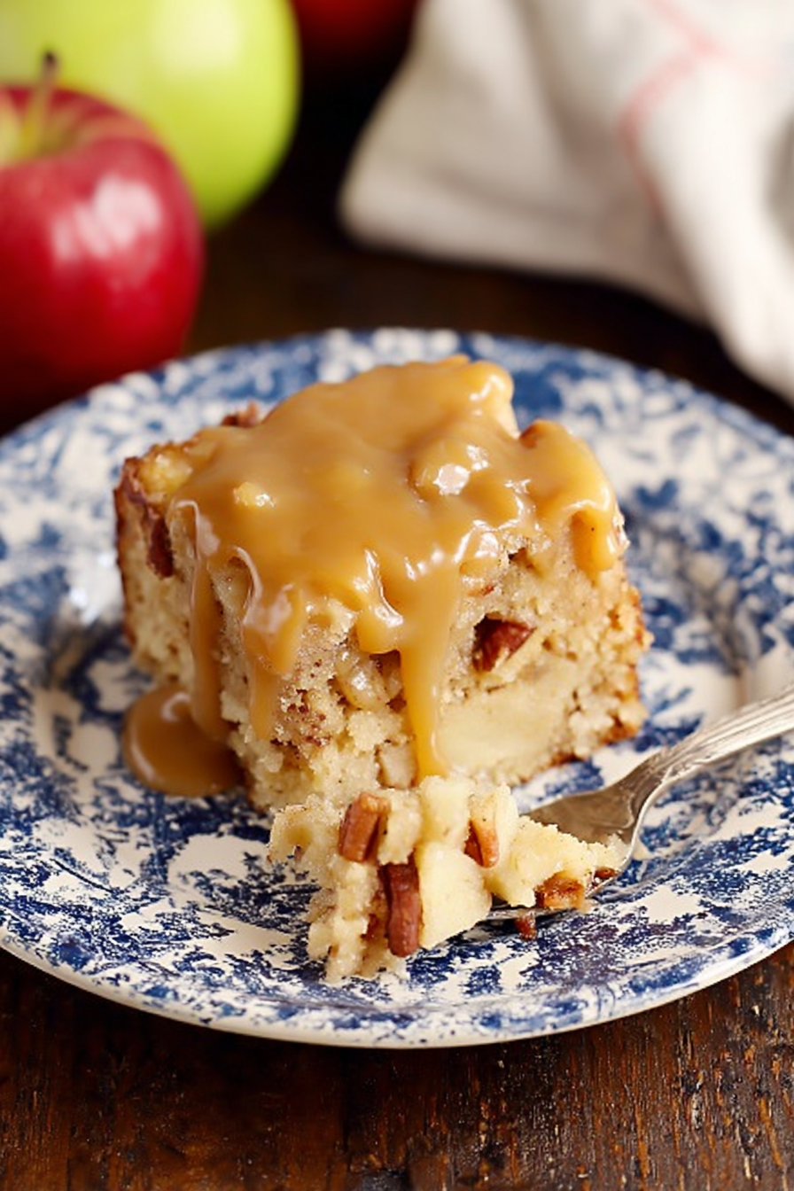 Apple Dapple Sheet Cake