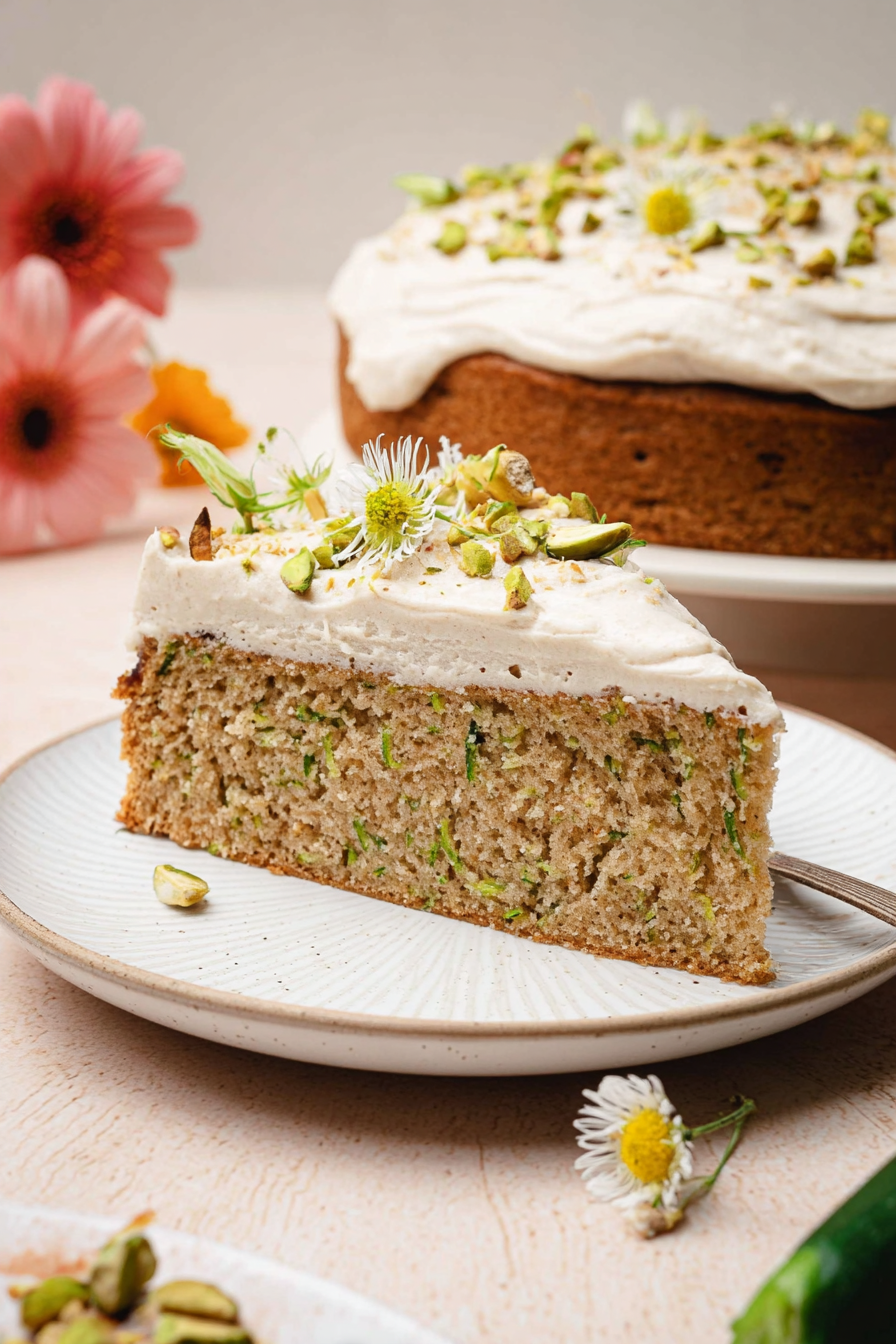 Zucchini Cake with Brown Butter Frosting