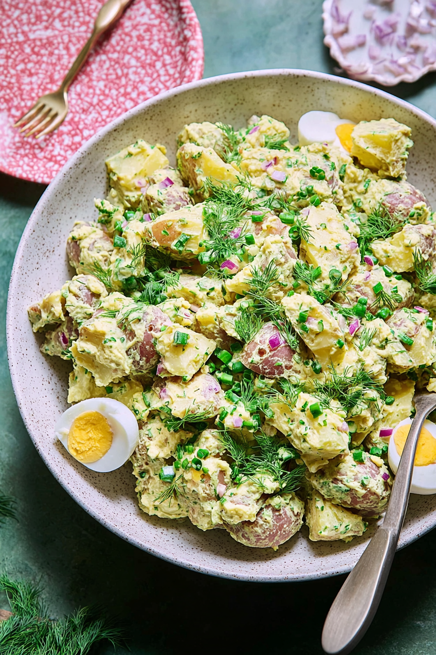 Healthy Potato Salad