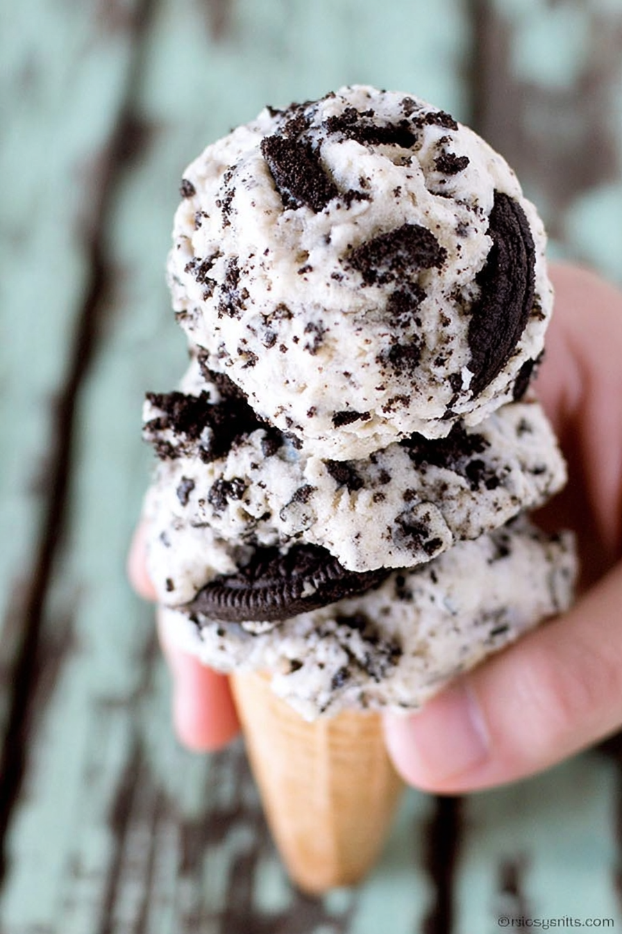 Effortless Cookies and Cream