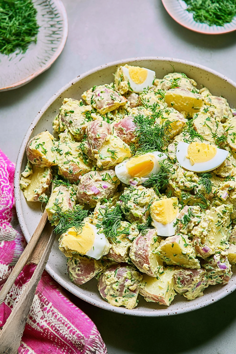 Healthy Potato Salad
