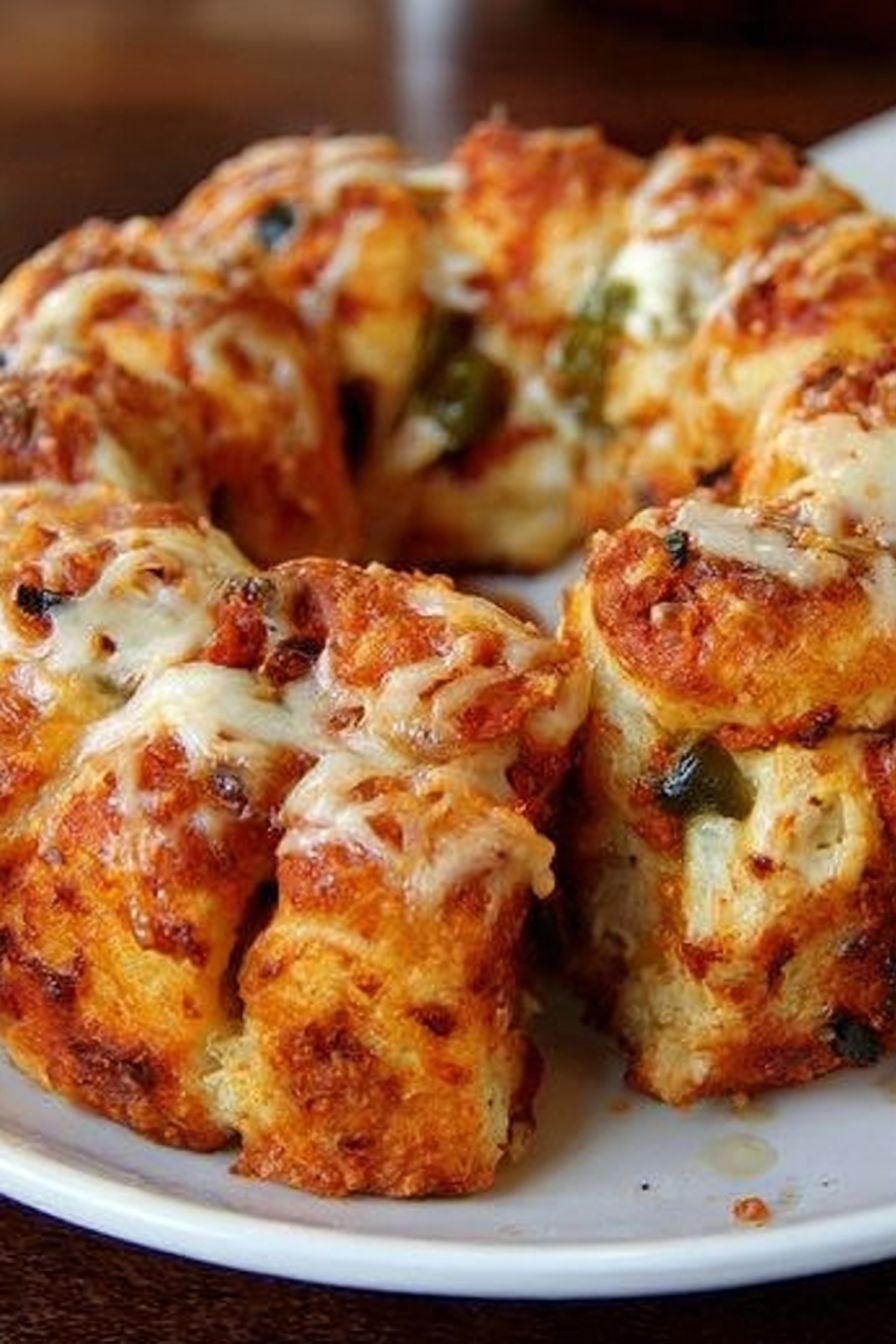 Cheesy Garlic Knots