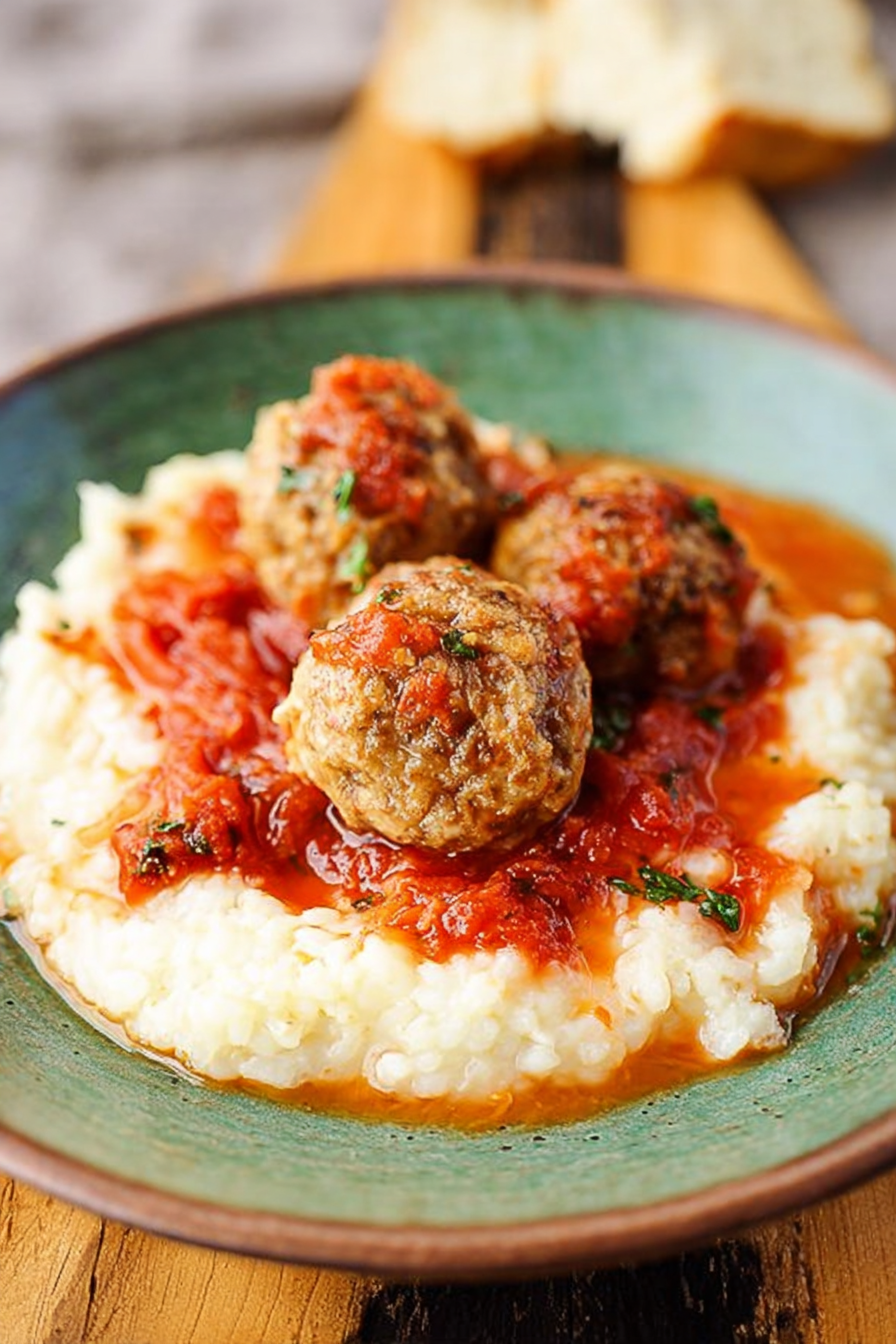 Savory Rice Ball Stew