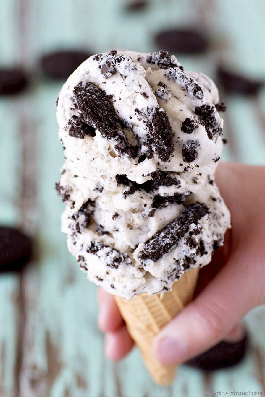 Effortless Cookies and Cream