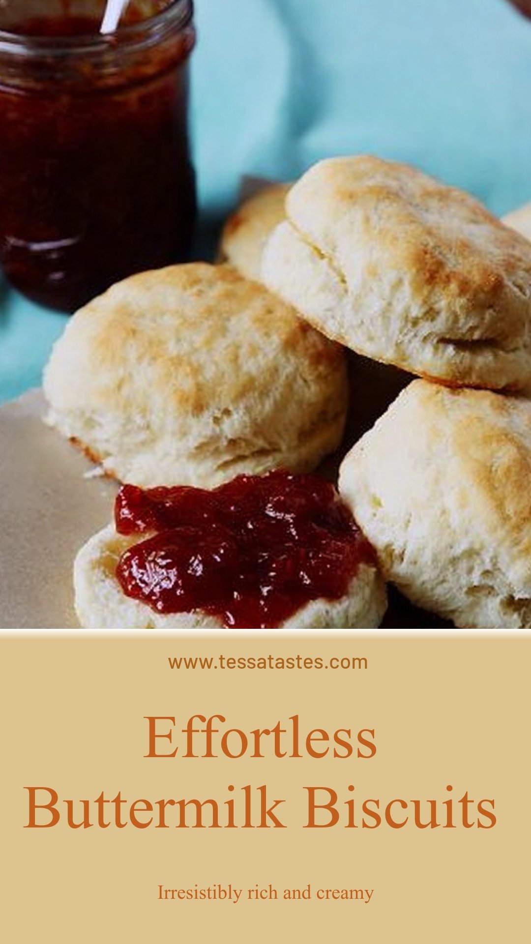 Effortless Buttermilk Biscuits