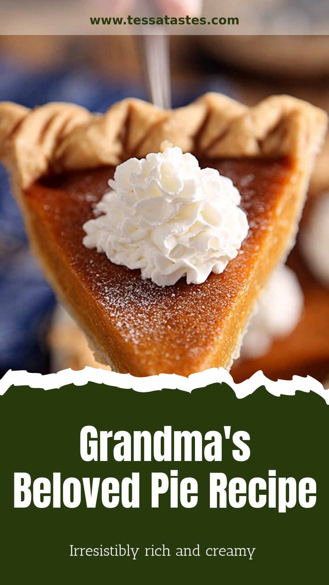 Grandma's Beloved Pie Recipe